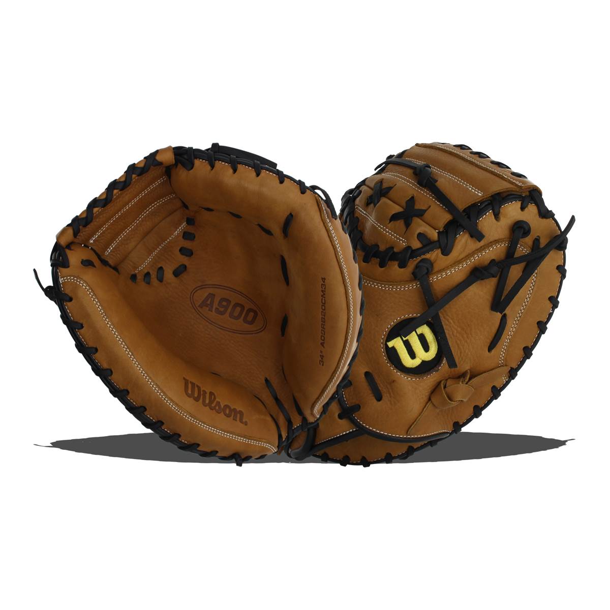Wilson A900 34" Catcher's Mitt WTA09RB20CM34