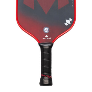 Diadem Warrior Edge First Responder V2 Carbon Fiber Pickleball Paddle: Image #442279
