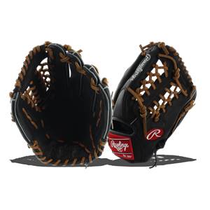 Rawlings Gamer 11.5" Baseball Glove: G204-4B: Image #311429