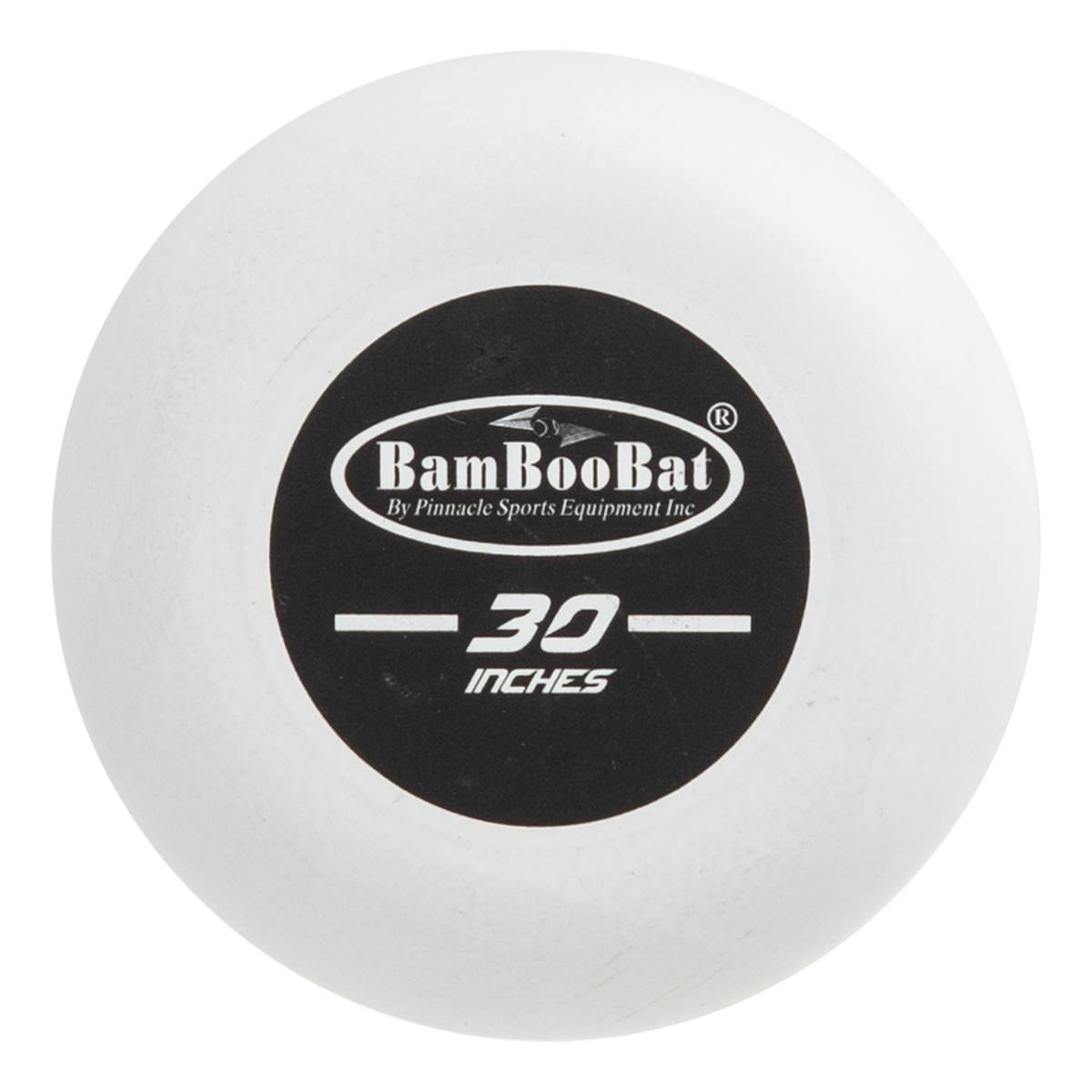 BamBooBat Bamboo Wood Youth Baseball Bat: YHWBR100D: Image #412081