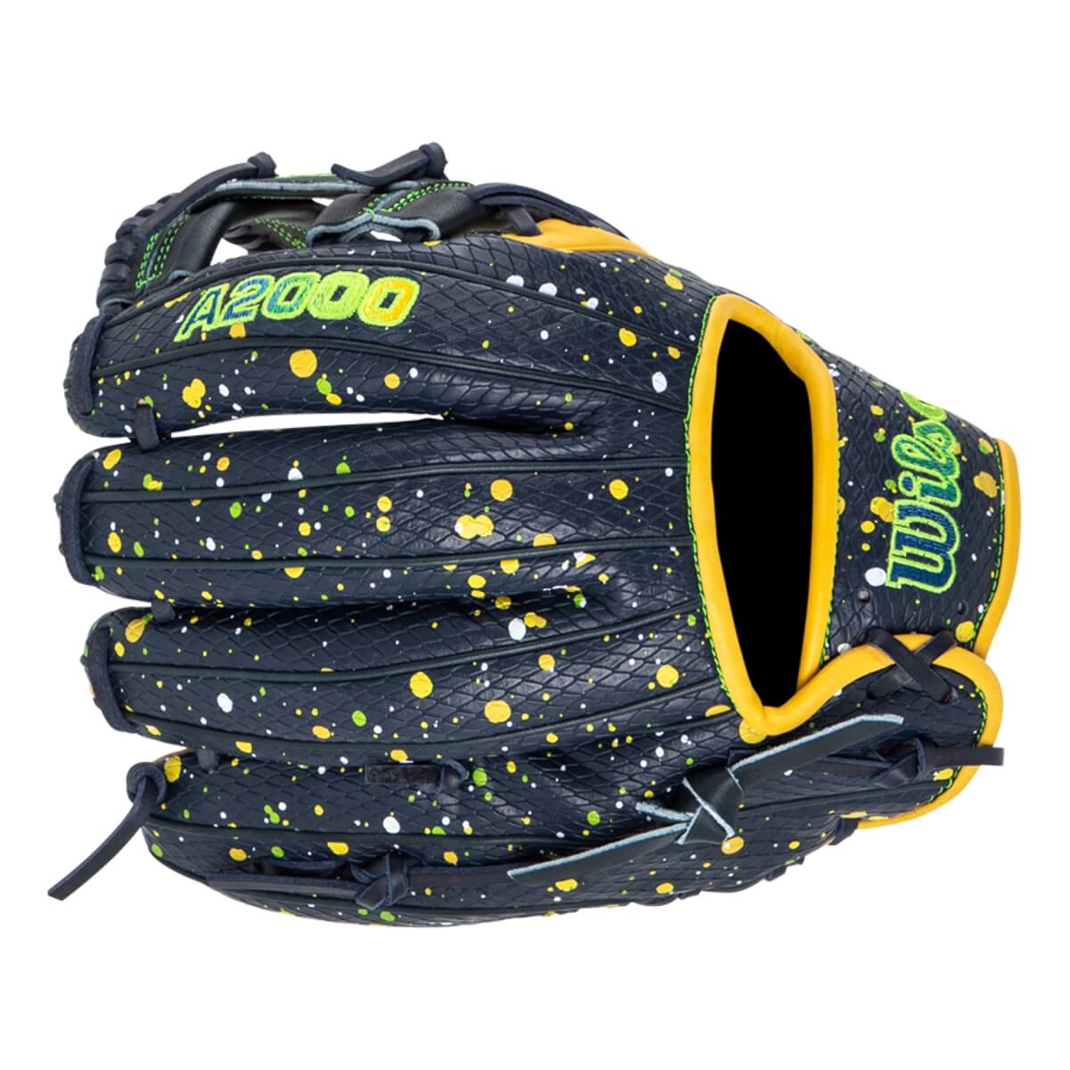 Wilson A2000 Super SnakeSkin 1786 Bananas 11.5" Baseball Glove: WBW102218115: Image #453942