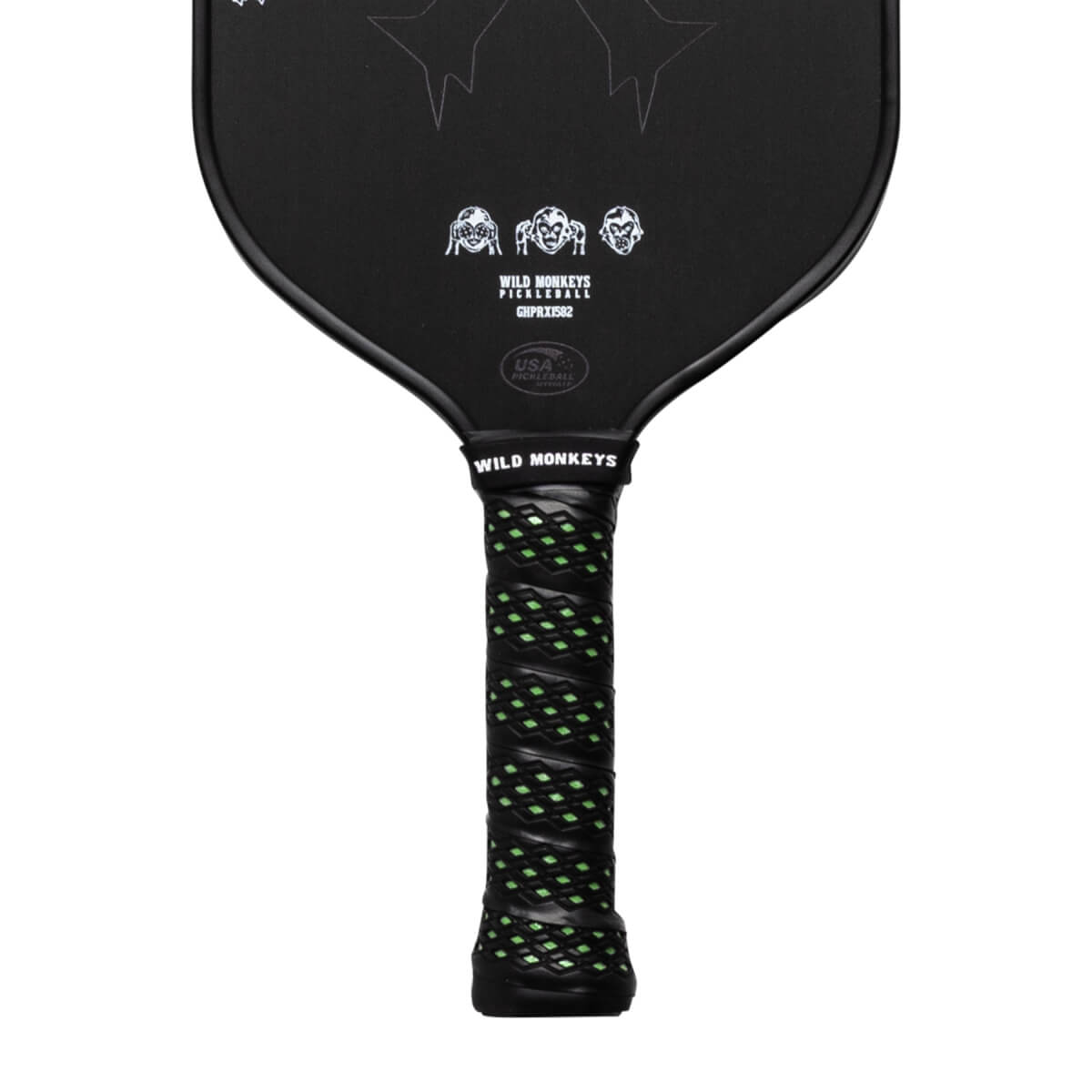 Wild Monkeys Prima Ghost X Carbon Fiber Pickleball Paddle: Image #454712