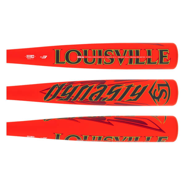 Louisville Slugger Dynasty BBCOR Baseball Bat: WBL2969010: Image #448065