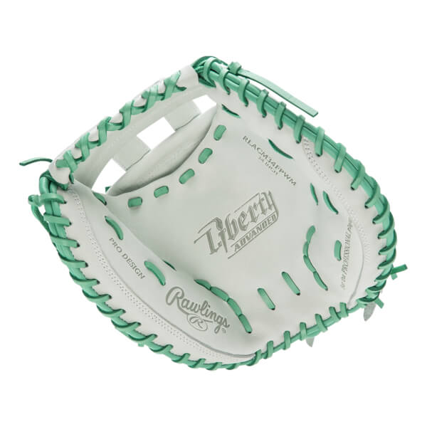 Rawlings Liberty Advanced Color Series 34" Fastpitch Catcher's Mitt: RLACM34FPWM: Image #422707