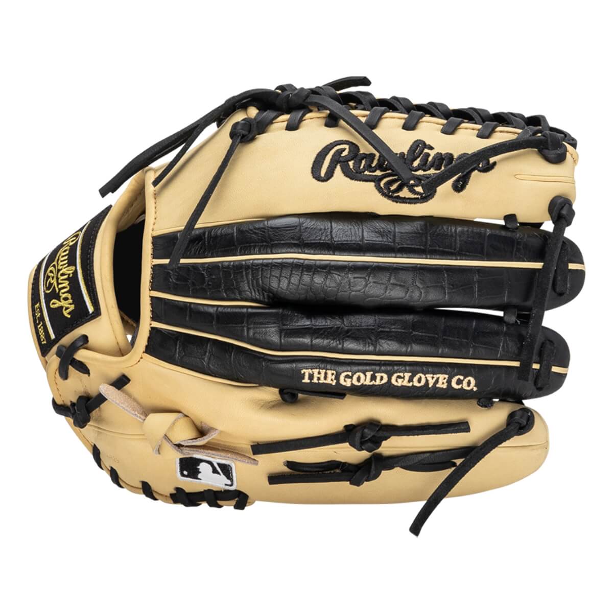 Rawlings Heart of the Hide R2G Croc Skin 12.75" Baseball Glove: PROR3039-22CB: Image #435766