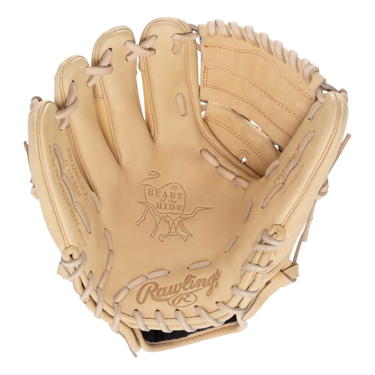 Rawlings Heart of the Hide Speed Shell 11.75" Baseball Glove: PRO205-9CC: Image #443198
