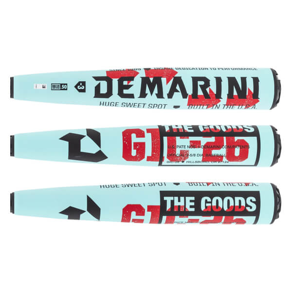 DeMarini The Goods BBCOR Baseball Bat WBD2588010