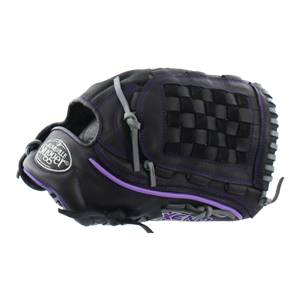 Louisville Slugger Xeno Black Softball Glove: FGXNBK6-1200: Image #308163
