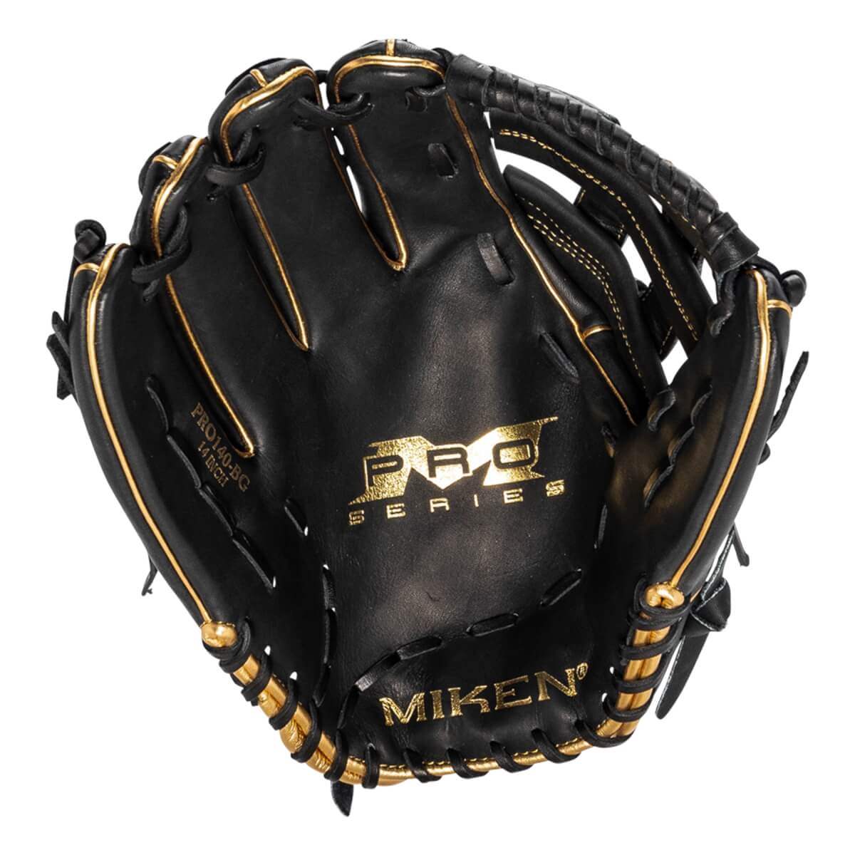 Miken Pro Series 14" Slow Pitch Softball Glove: PRO140-BG: Image #433705