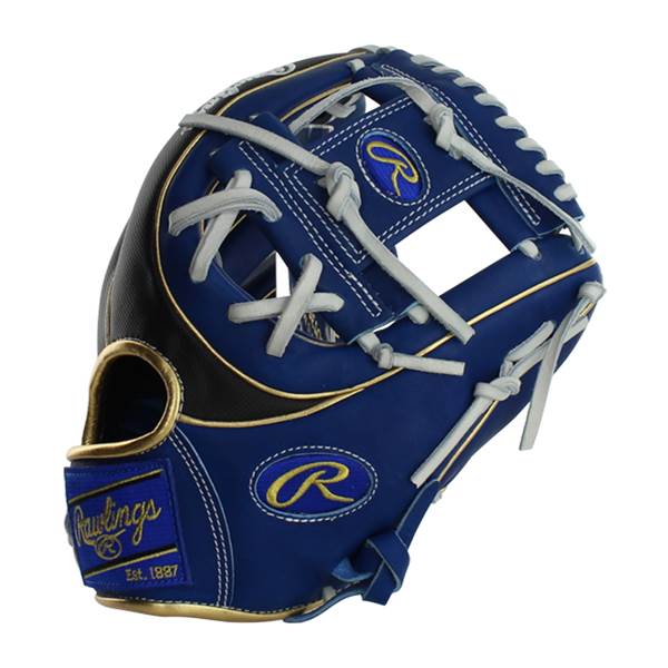 Rawlings Heart of the Hide Color Sync 4.0 11.5" Baseball Glove: PRO234-2RSSG: Image #382351