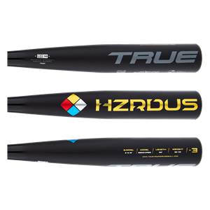 TRUE TEMPER HZRDUS BBCOR Baseball Bat: BBHZRB3: Image #404017