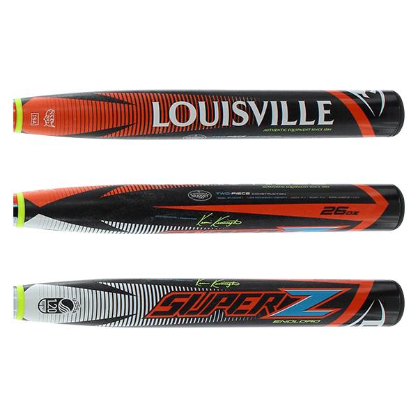 Louisville Slugger Super Z End Load USSSA Slow Pitch Softball Bat