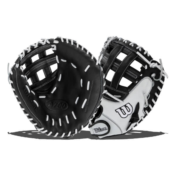 Wilson A700 33" Fastpitch Softball Catcher's Mitt: WBW10147033: Image #449326