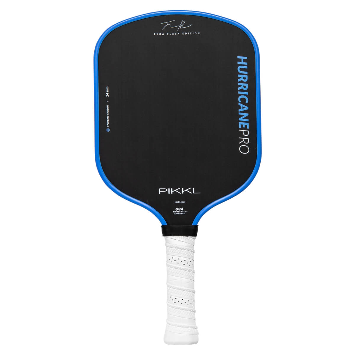PIKKL Hurricane Pro 14mm Carbon Fiber Pickleball Paddle: Image #441998