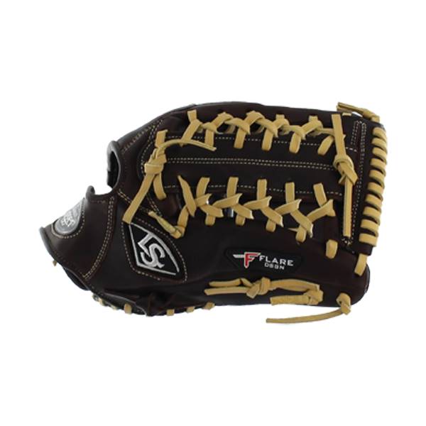 Guanto Louisville Slugger Pro Style – Batteria Sinistra, Blu/Bianco, Adulto Piccolo (S)