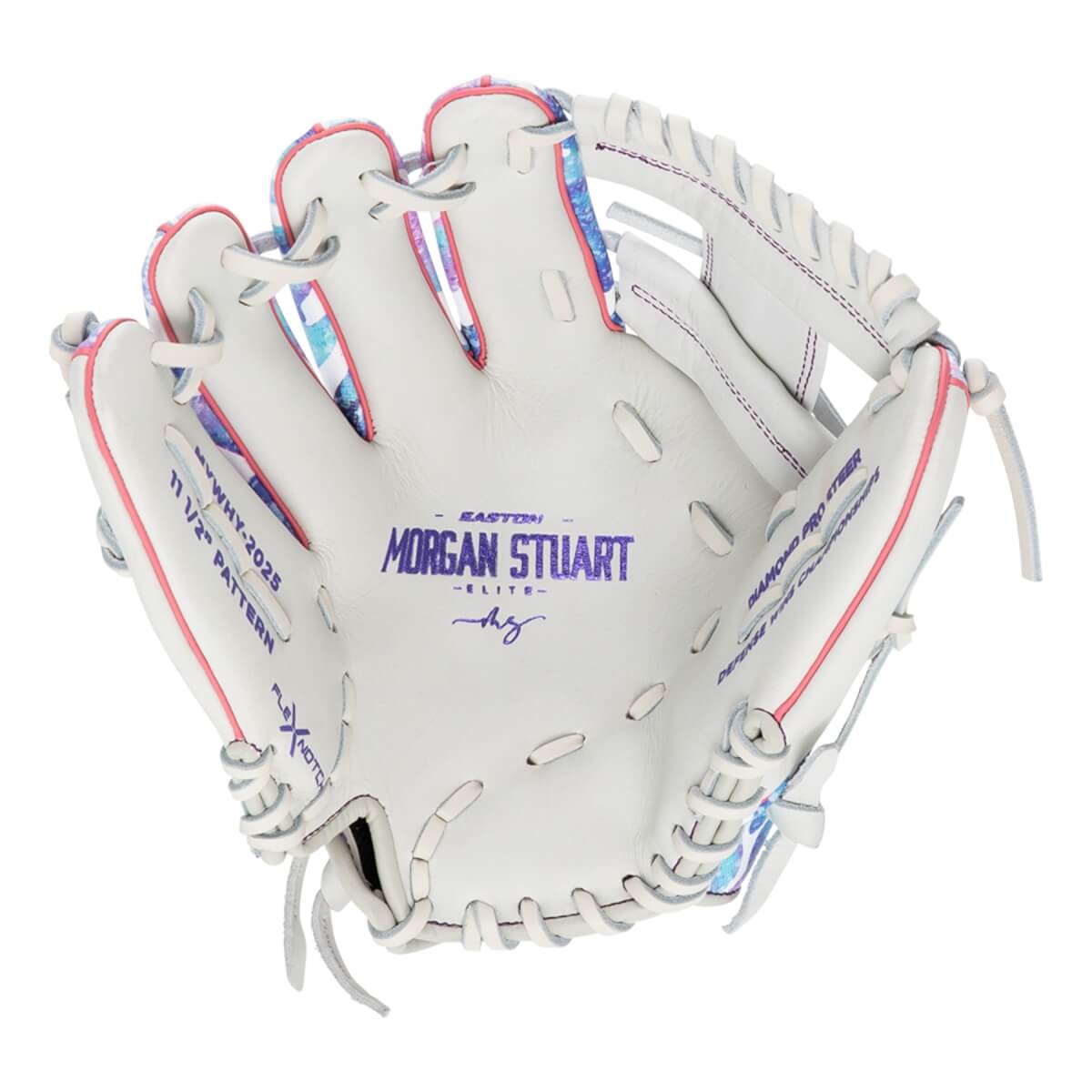 Easton Elite 11.5" Morgan Stuart Fastpitch Softball Glove: MYWHY-2025: Image #458954