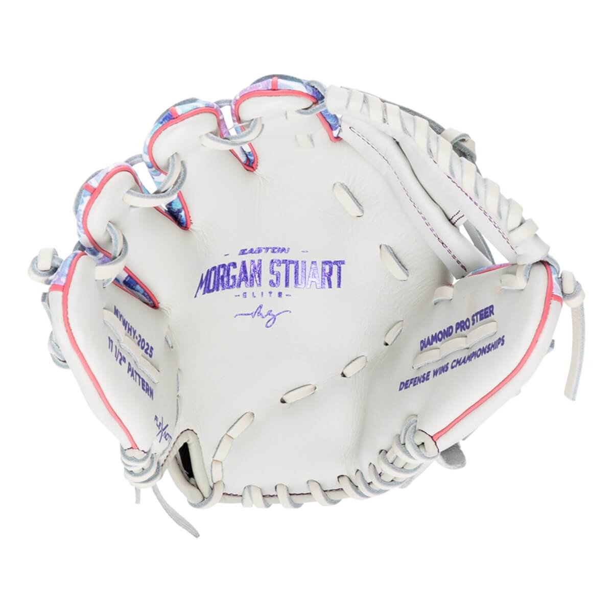 Easton Elite 11.5" Morgan Stuart Fastpitch Softball Glove: MYWHY-2025: Image #458958