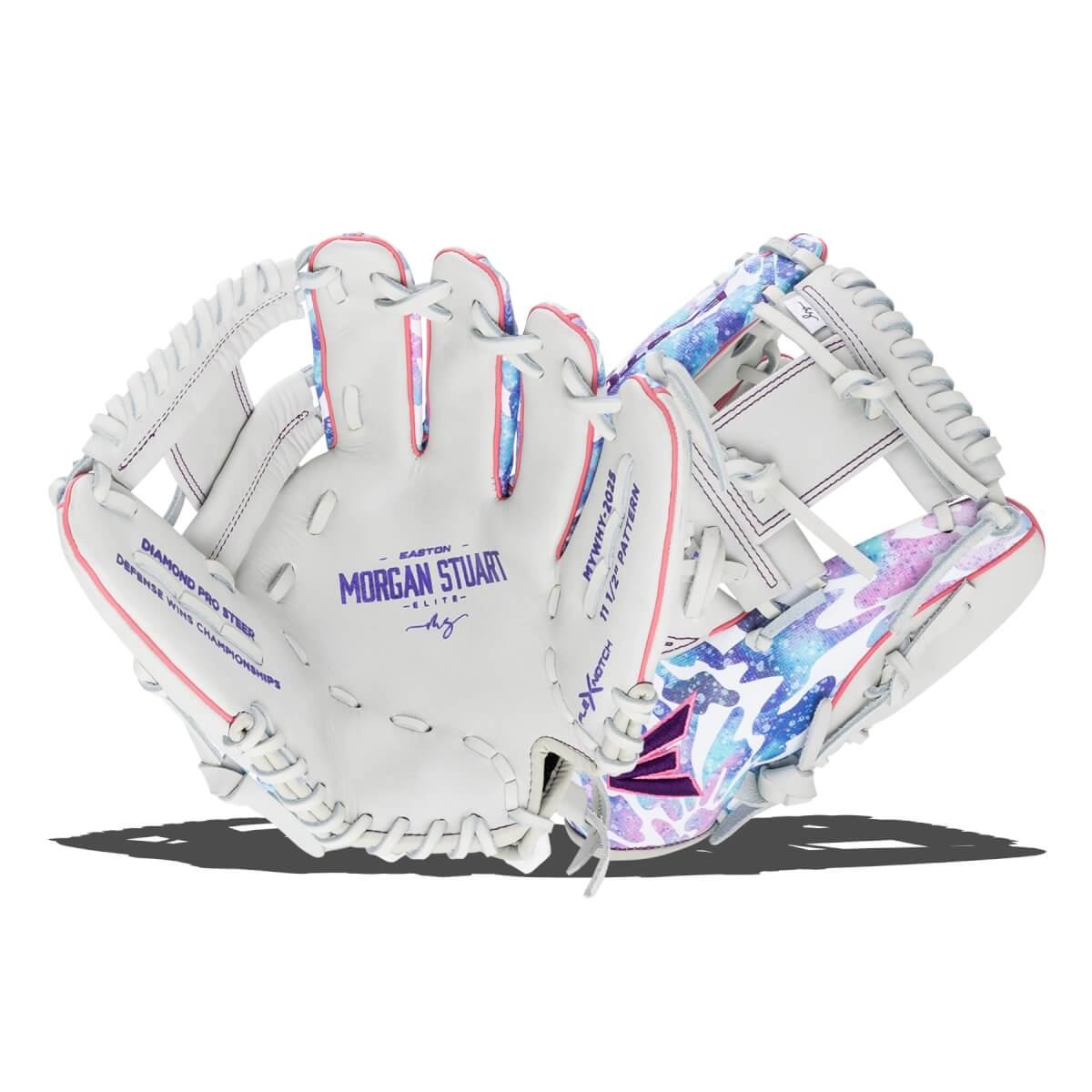 Easton Elite 11.5" Morgan Stuart Fastpitch Softball Glove: MYWHY-2025: Image #458874