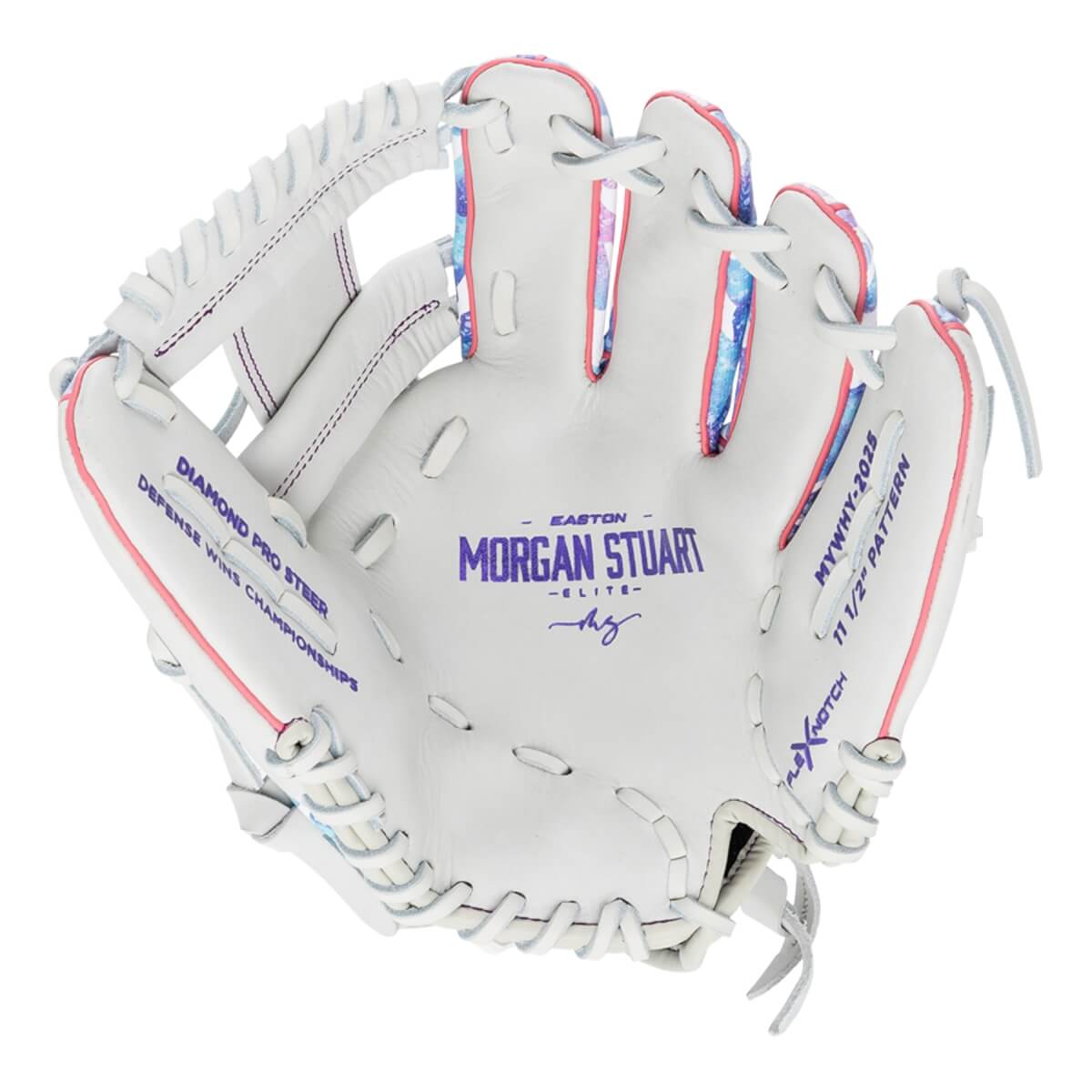 Easton Elite 11.5" Morgan Stuart Fastpitch Softball Glove: MYWHY-2025: Image #458875