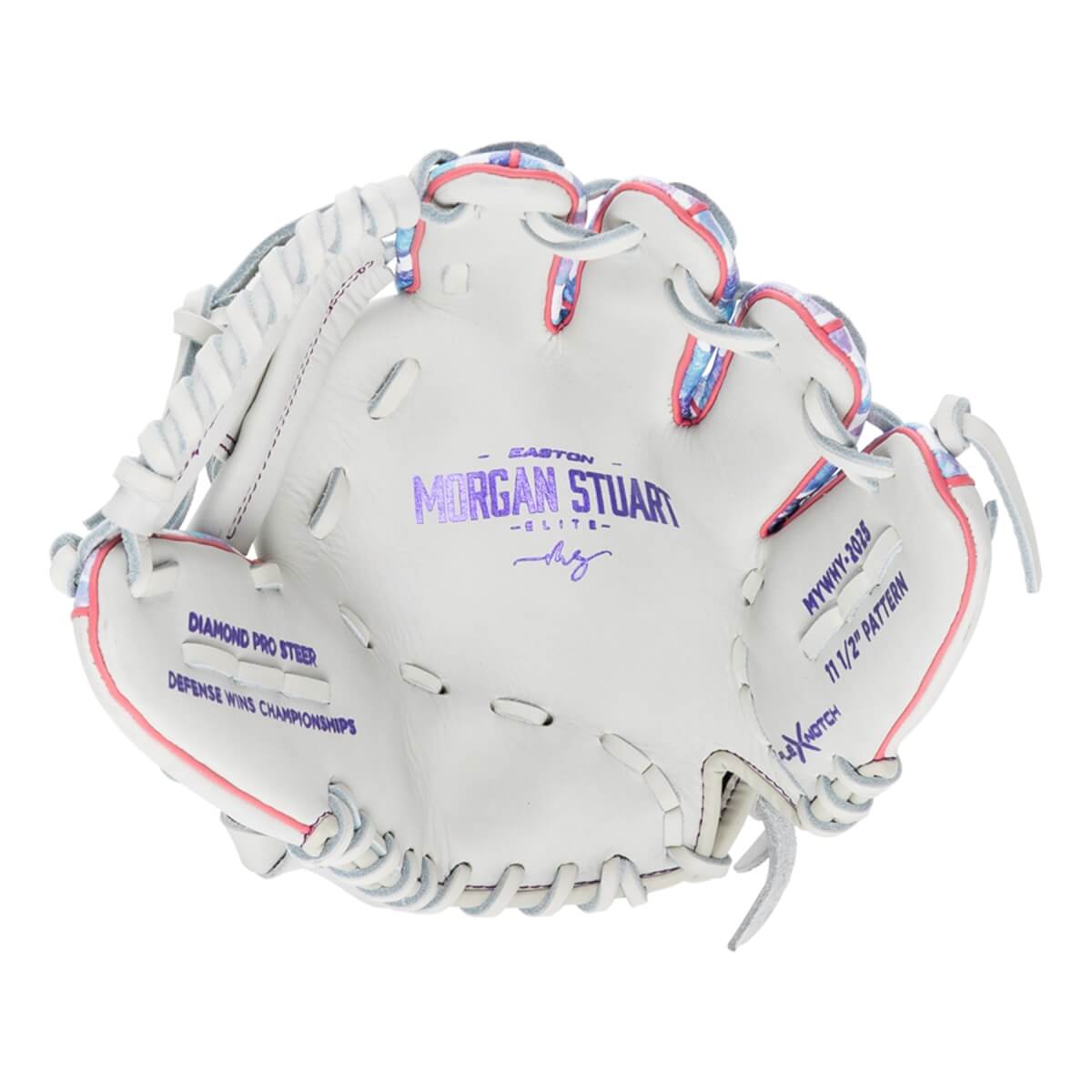 Easton Elite 11.5" Morgan Stuart Fastpitch Softball Glove: MYWHY-2025: Image #458879