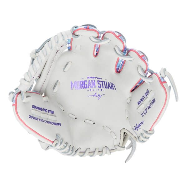 Easton Elite 11.5" Morgan Stuart Fastpitch Softball Glove: MYWHY-2025: Image #458879