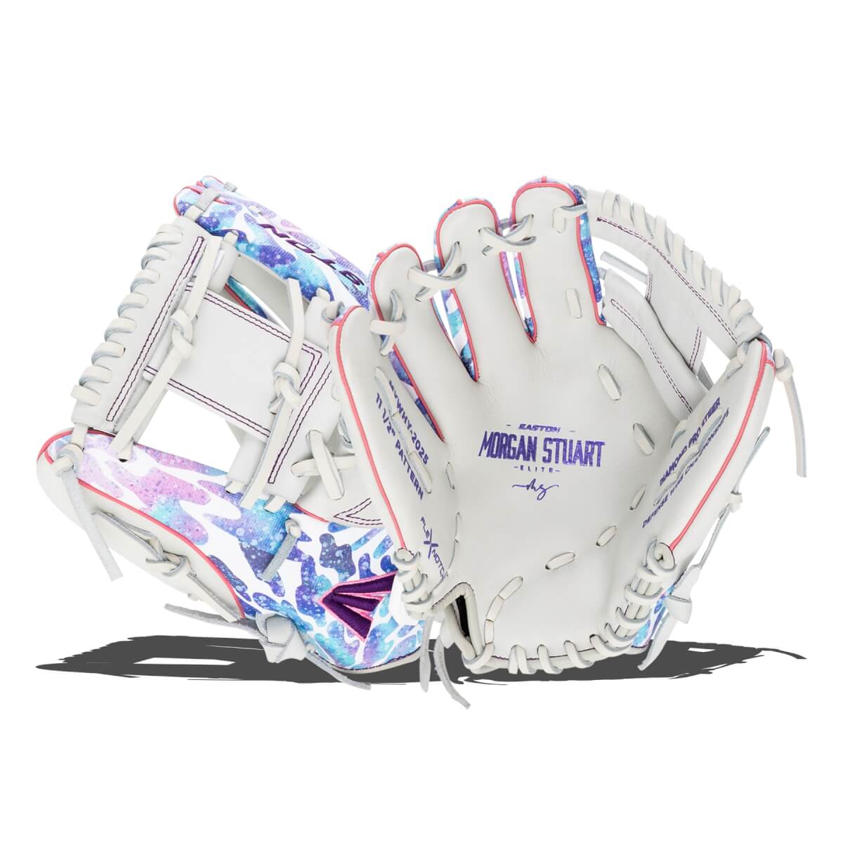 Easton Elite 11.5" Morgan Stuart Fastpitch Softball Glove: MYWHY-2025: Image #458953