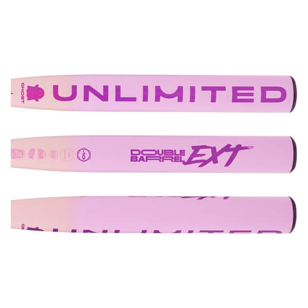 Batte de softball Easton SAPHIR ROSE - 10 JEUNES 26 en 16 oz