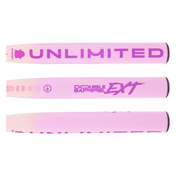 Neuf ! Batte de softball Easton Ghost Unlimited Ext double