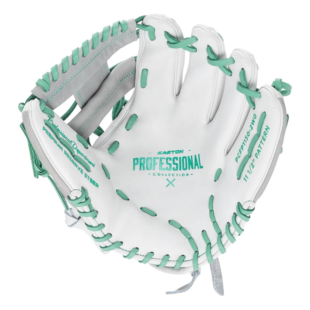 Easton Professional Collection 11.5" Fastpitch Softball Glove: PCFP1150-2WG: Image #458867