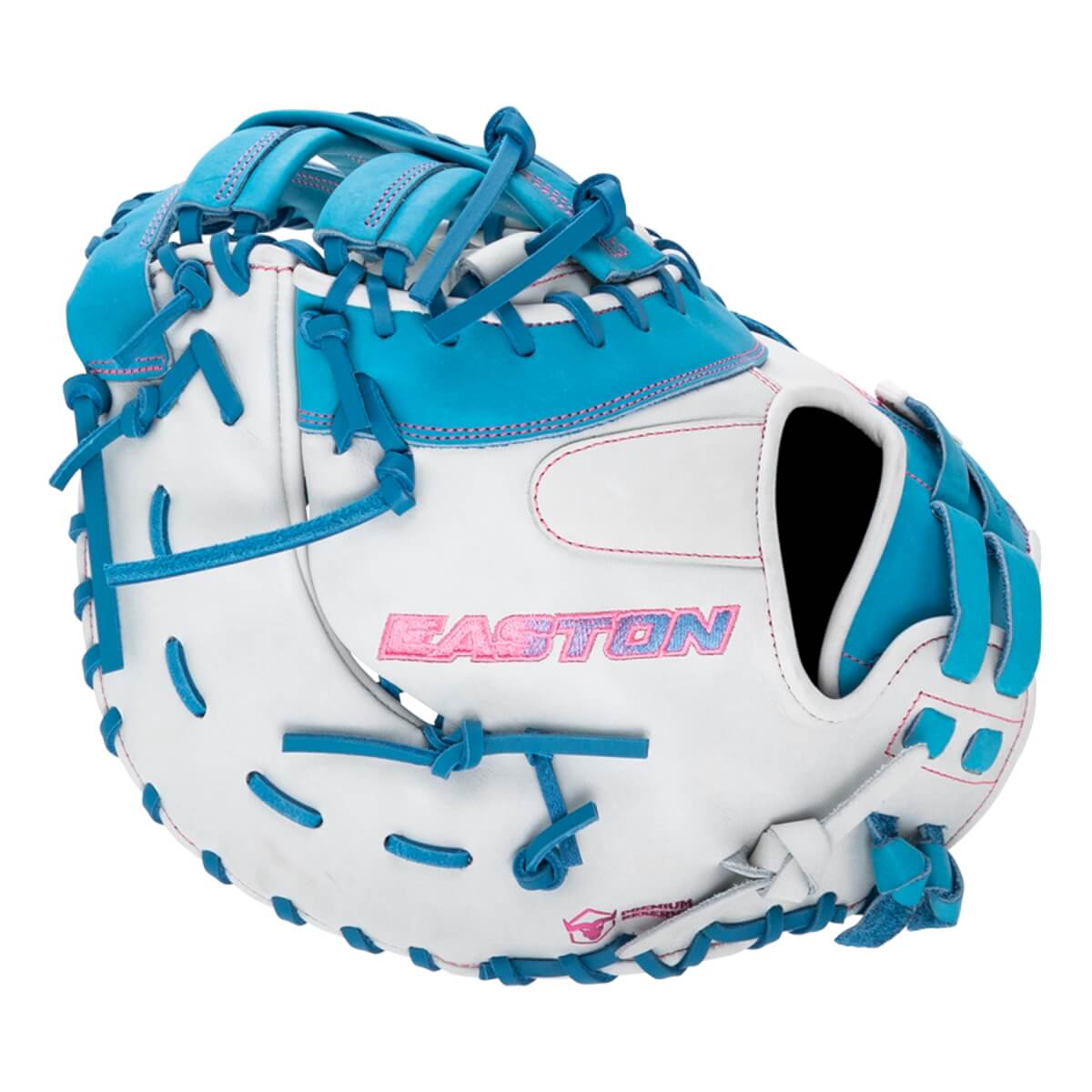Easton Professional Collection 13" Fastpitch Softball First Base Mitt: PCFP13-10WCB: Image #458886