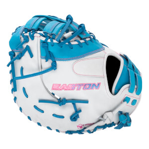 Easton Professional Collection 13" Fastpitch Softball First Base Mitt: PCFP13-10WCB: Image #458886