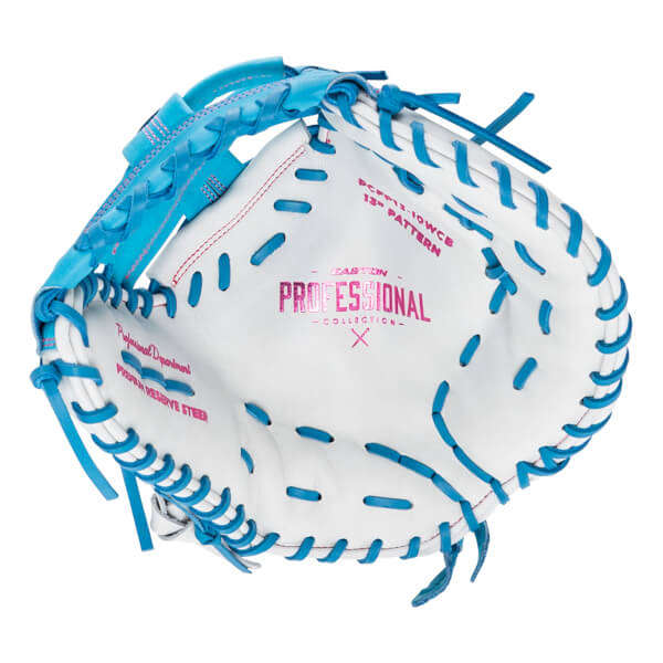 Easton Professional Collection 13" Fastpitch Softball First Base Mitt: PCFP13-10WCB: Image #458887