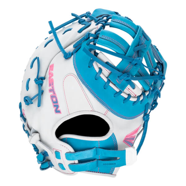 Easton Professional Collection 13" Fastpitch Softball First Base Mitt: PCFP13-10WCB: Image #458888