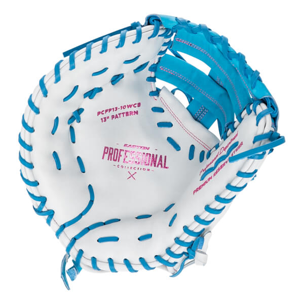 Easton Professional Collection 13" Fastpitch Softball First Base Mitt: PCFP13-10WCB: Image #458808