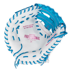 Easton Professional Collection 13" Fastpitch Softball First Base Mitt: PCFP13-10WCB: Image #458808