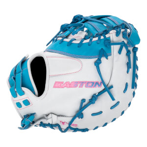 Easton Professional Collection 13" Fastpitch Softball First Base Mitt: PCFP13-10WCB: Image #458811