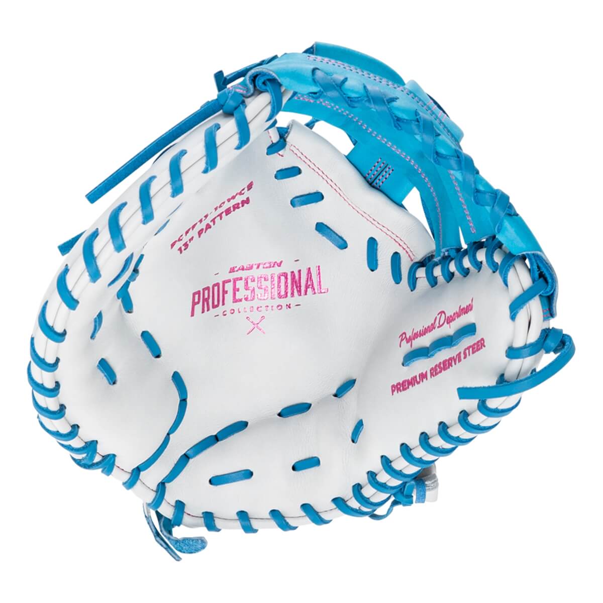 Easton Professional Collection 13" Fastpitch Softball First Base Mitt: PCFP13-10WCB: Image #458812