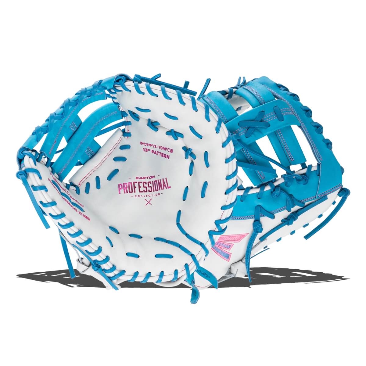Easton Professional Collection 13" Fastpitch Softball First Base Mitt: PCFP13-10WCB: Image #458882