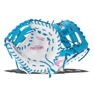 Easton Professional Collection 13" Fastpitch Softball First Base Mitt: PCFP13-10WCB: Image #458882