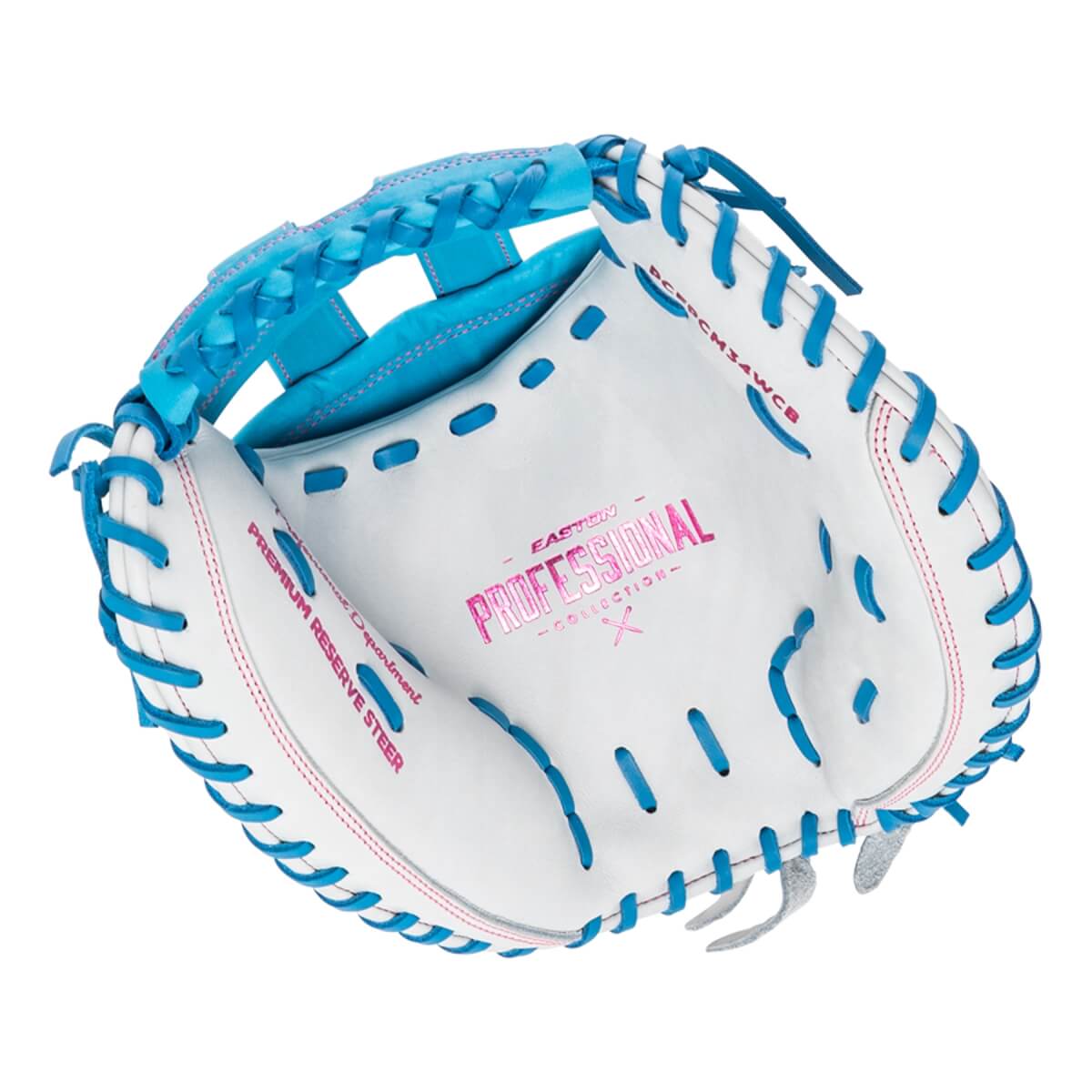Easton Professional Collection 34" Fastpitch Catcher's Mitt: PCFPCM34WCB: Image #459088