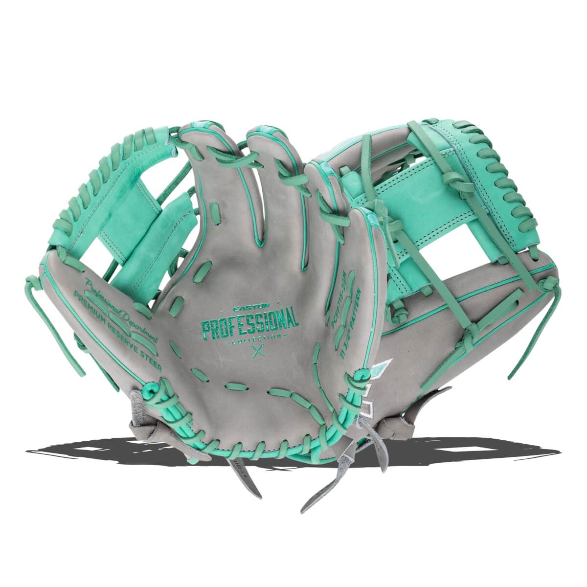 Easton Professional Collection ColorSplash 2.0 11.75" Fastpitch Softball Glove: PCFP715-2GM: Image #456182