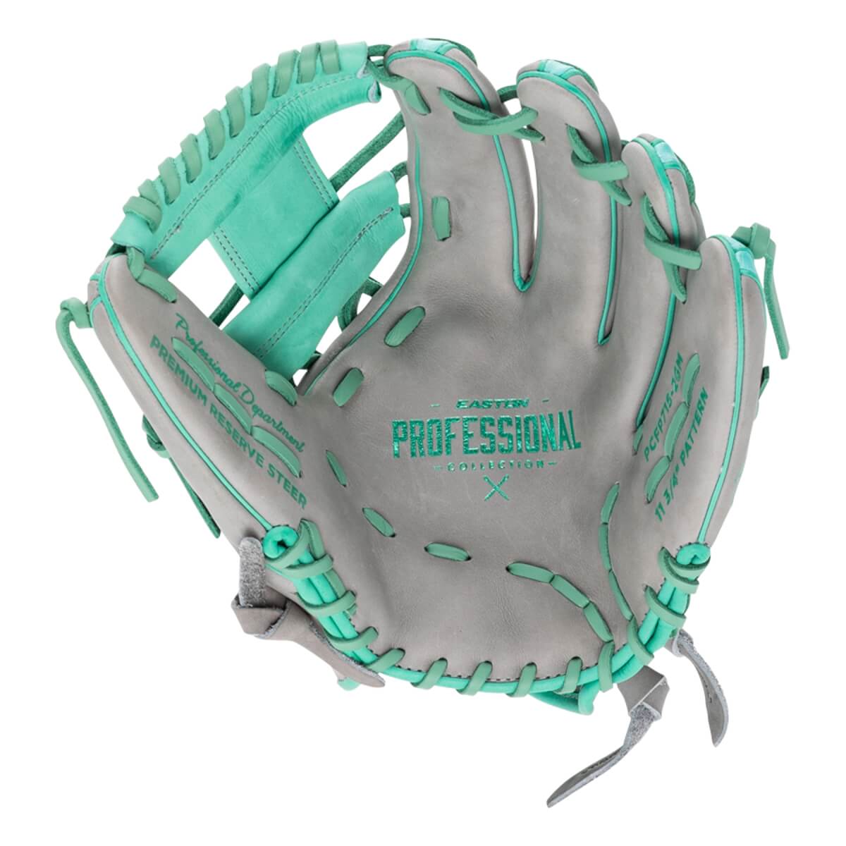 Easton Professional Collection ColorSplash 2.0 11.75" Fastpitch Softball Glove: PCFP715-2GM: Image #456183