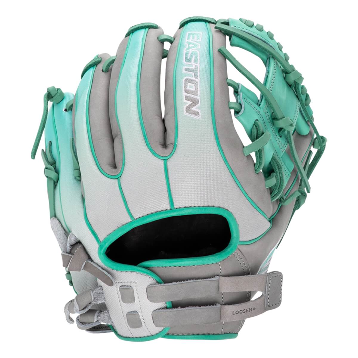 Easton Professional Collection ColorSplash 2.0 11.75" Fastpitch Softball Glove: PCFP715-2GM: Image #456188