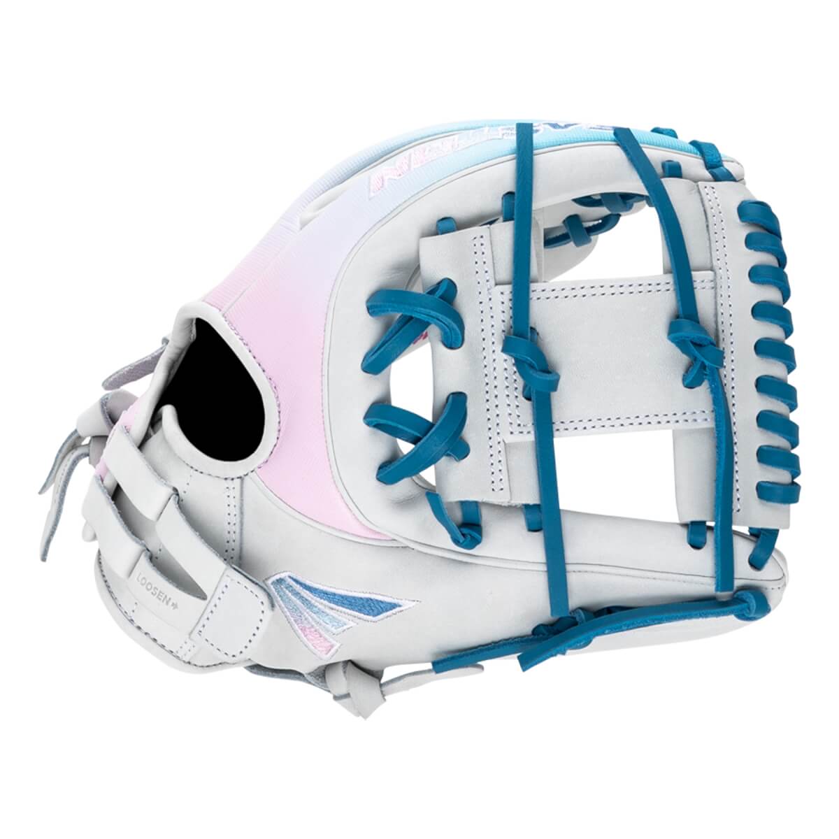 Easton Professional Collection ColorSplash 2.0 11.75" Fastpitch Softball Glove: PCFP715-2WCBP: Image #456342
