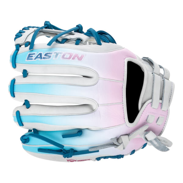Easton Professional Collection ColorSplash 2.0 11.75" Fastpitch Softball Glove: PCFP715-2WCBP: Image #456343