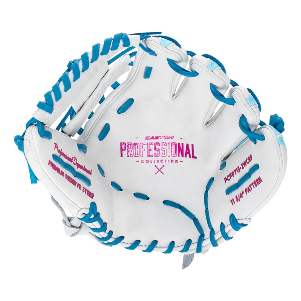 Easton Professional Collection ColorSplash 2.0 11.75" Fastpitch Softball Glove: PCFP715-2WCBP: Image #456344