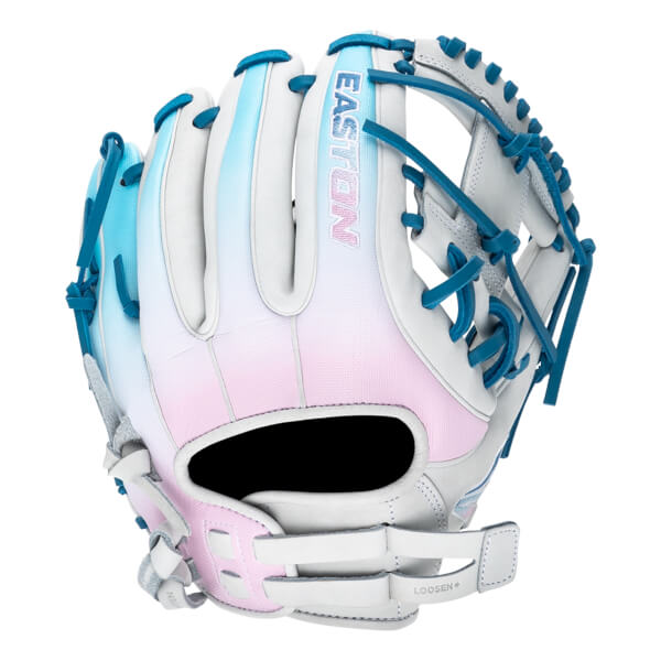 Easton Professional Collection ColorSplash 2.0 11.75" Fastpitch Softball Glove: PCFP715-2WCBP: Image #456345