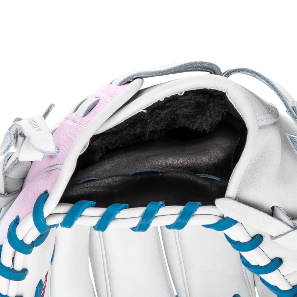 Easton Professional Collection ColorSplash 2.0 11.75" Fastpitch Softball Glove: PCFP715-2WCBP: Image #456346