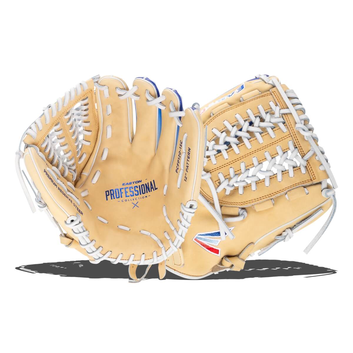 Easton Professional Collection ColorSplash 2.0 12" Fastpitch Softball Glove: PCFP120-15C: Image #456396
