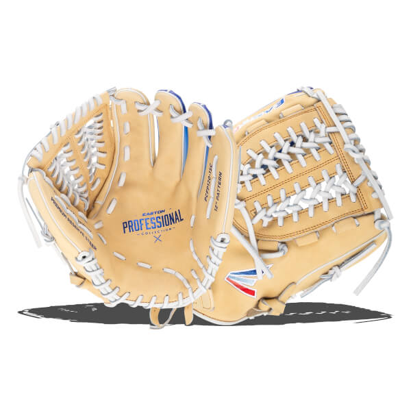 Easton Professional Collection ColorSplash 2.0 12" Fastpitch Softball Glove: PCFP120-15C: Image #456396